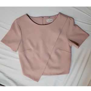 SOLD Miss selfridge Blush Top